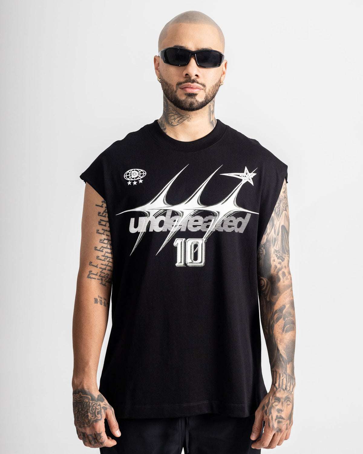 Camiseta sin mangas Unleashed 10