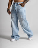 Jean Baggy Cargo Rebel Street