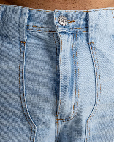 Jean Baggy Cargo Rebel Street