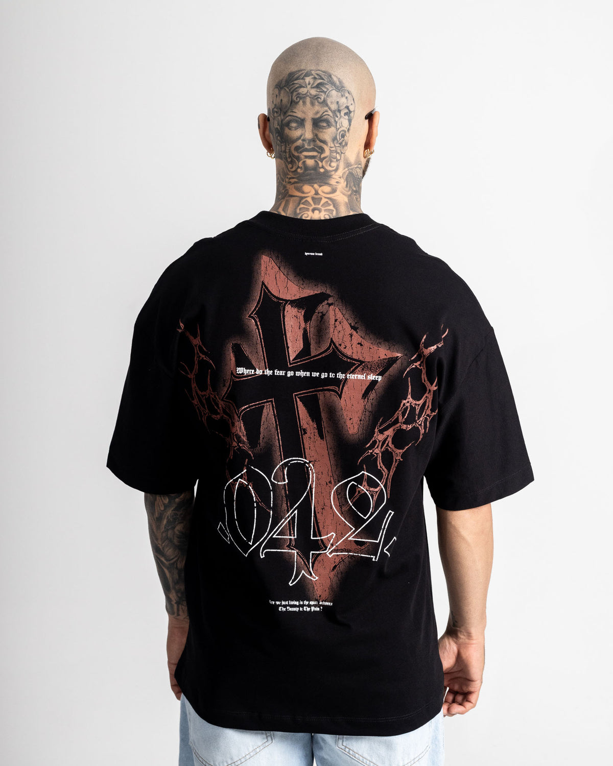 Camiseta Oversize Eternal Rise