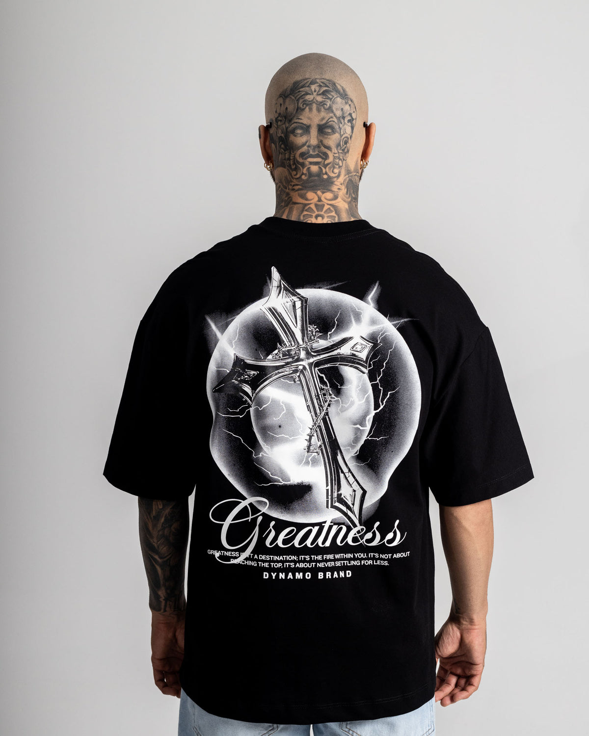 Camiseta Oversize Holy Greatness