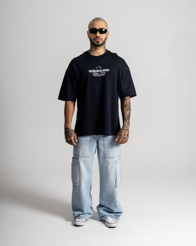 Camiseta Oversize Watch Us Rise