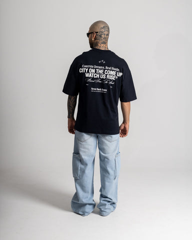 Camiseta Oversize Watch Us Rise