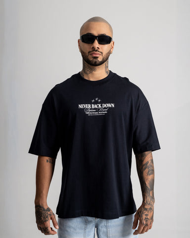 Camiseta Oversize Watch Us Rise