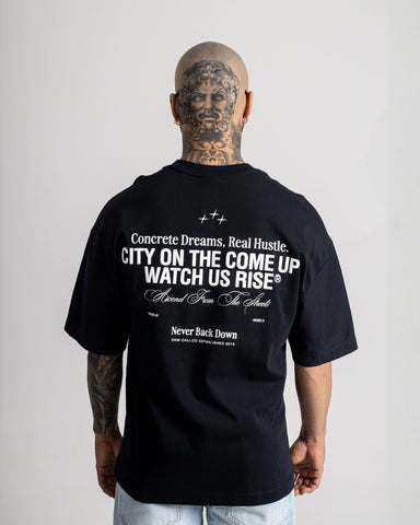 Camiseta Oversize Watch Us Rise