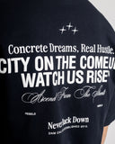 Camiseta Oversize Watch Us Rise