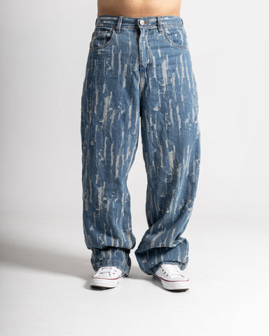 Jeans Baggy Break Pattern