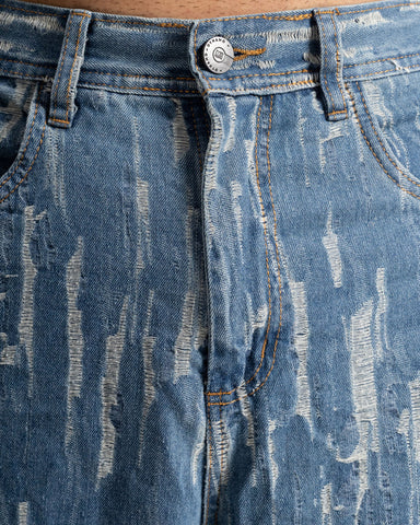 Jeans Baggy Break Pattern