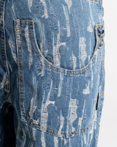 Jeans Baggy Break Pattern