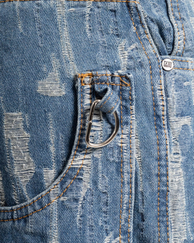 Jeans Baggy Break Pattern