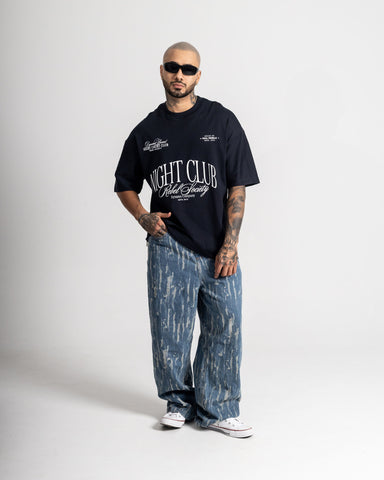 Camiseta Oversize Night Club