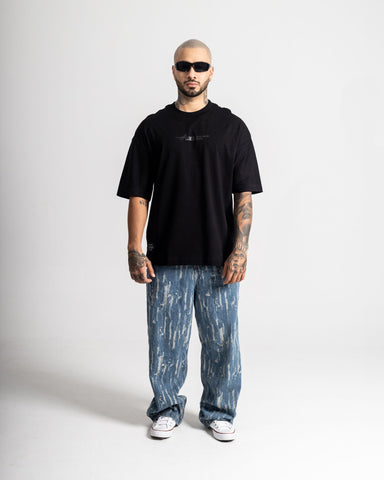 Camiseta Oversize Tupac Icon