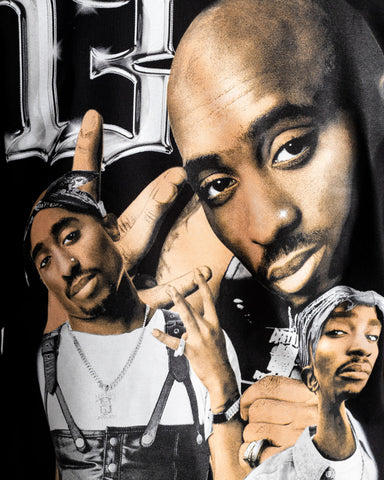 Camiseta Oversize Tupac Icon