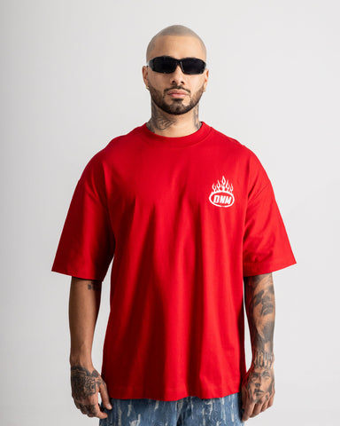 Camiseta Oversize Rebels Fire