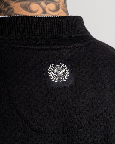 Polo Oversize Black Rebel
