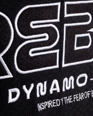 Polo Oversize Black Rebel