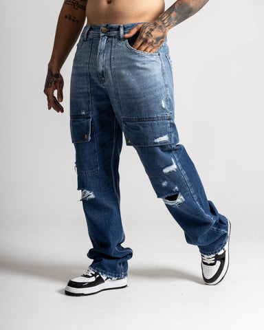 Jean Regular Urban Utility