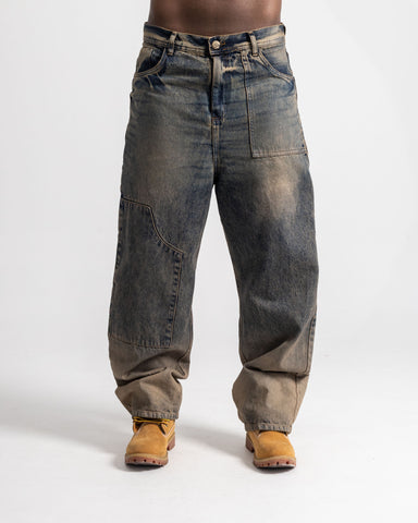 Jeans Baggy Raw Fit