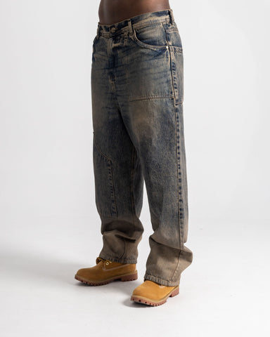 Jeans Baggy Raw Fit
