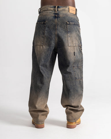 Jeans Baggy Raw Fit