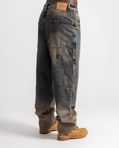 Jeans Baggy Raw Fit