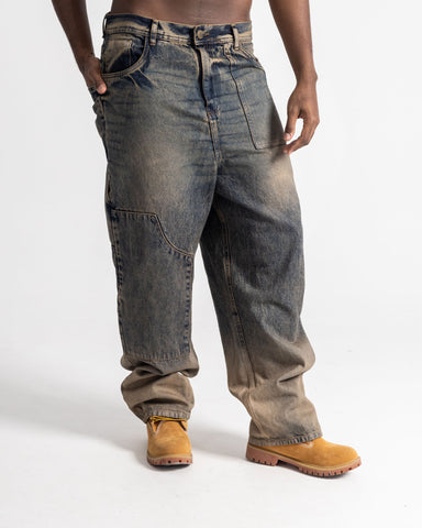Jeans Baggy Raw Fit