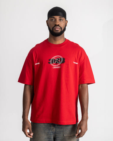 Camiseta Oversize Red Afterdark
