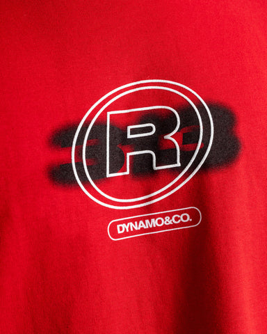 Camiseta Oversize Red Afterdark