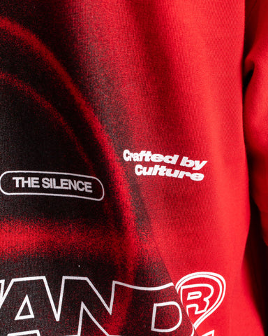 Camiseta Oversize Red Afterdark