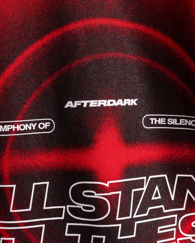 Camiseta Oversize Red Afterdark