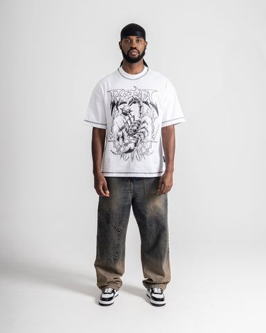 Camiseta Oversize Scorpion Spark