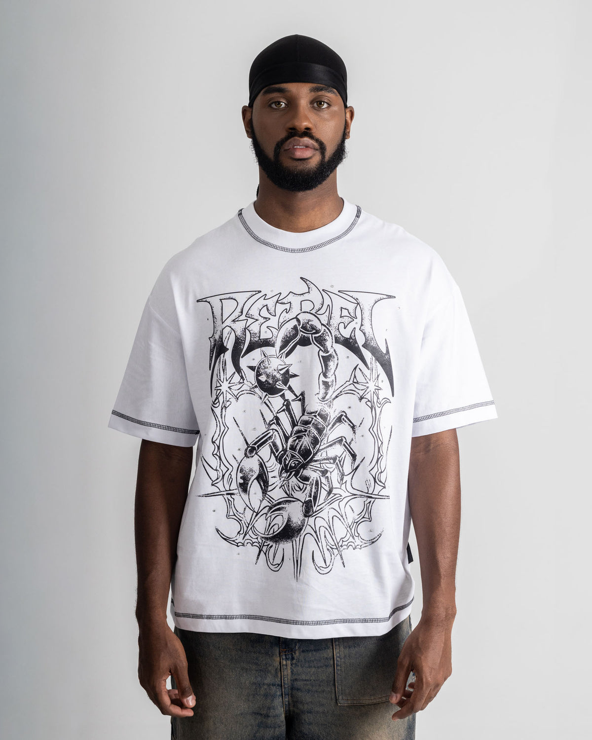 Camiseta Oversize Scorpion Spark