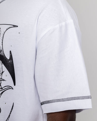 Camiseta Oversize Scorpion Spark