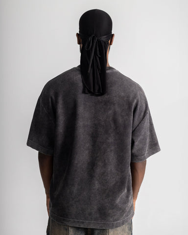 Camiseta Oversize Raw Black