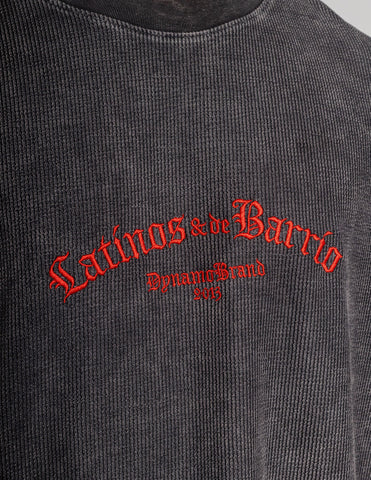 Camiseta Oversize Raw Black