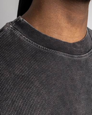 Camiseta Oversize Raw Black