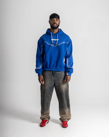 Hoodie Oversize Star Rise