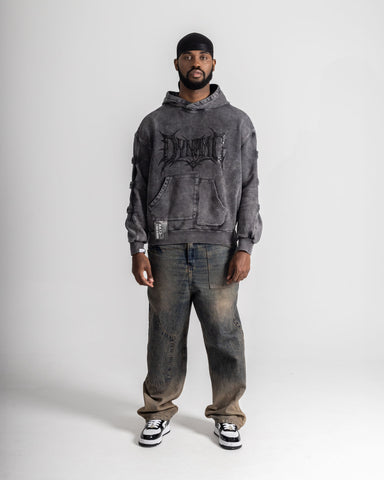 Hoodie Oversize Fallen Wings