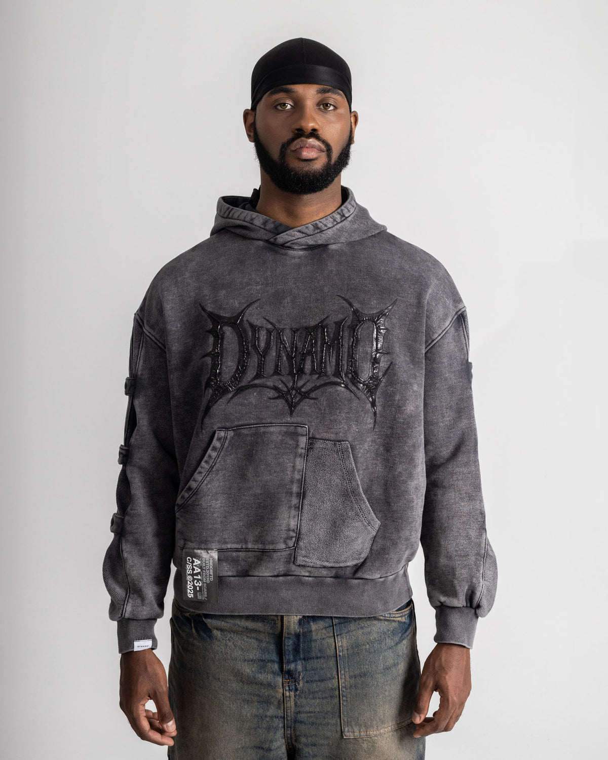 Hoodie Oversize Fallen Wings