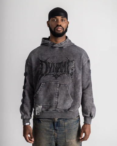 Hoodie Oversize Fallen Wings