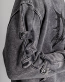 Hoodie Oversize Fallen Wings