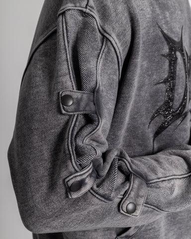 Hoodie Oversize Fallen Wings