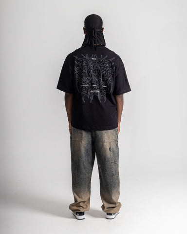 Camiseta Oversize Dark Signal