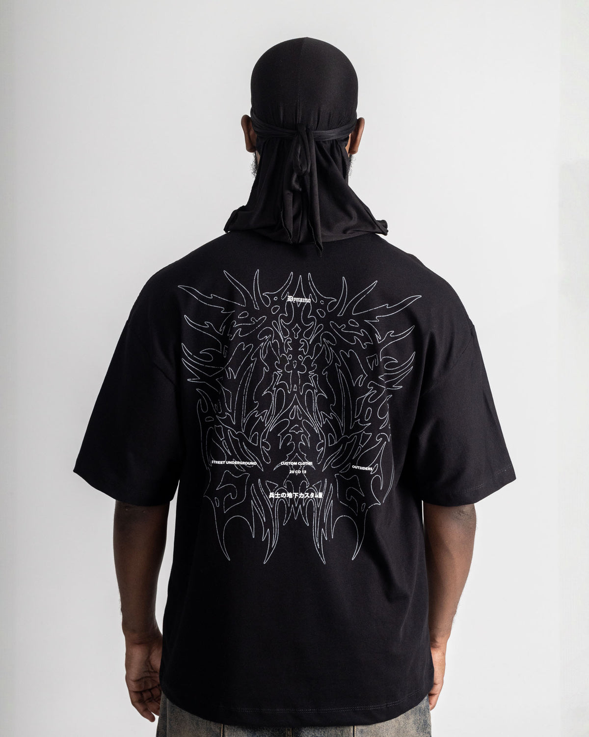 Camiseta Oversize Dark Signal
