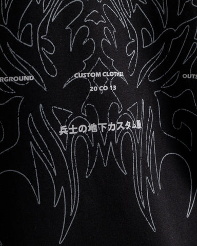 Camiseta Oversize Dark Signal