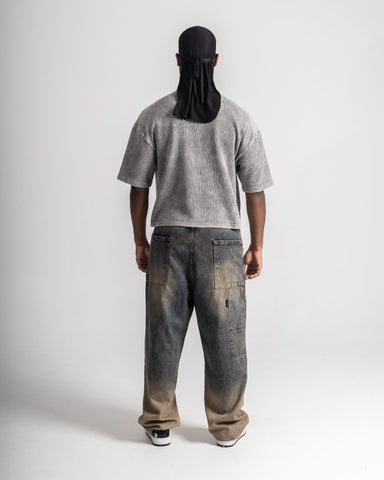 Camiseta Boxy Ribbed