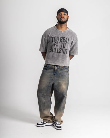 Camiseta Boxy Ribbed