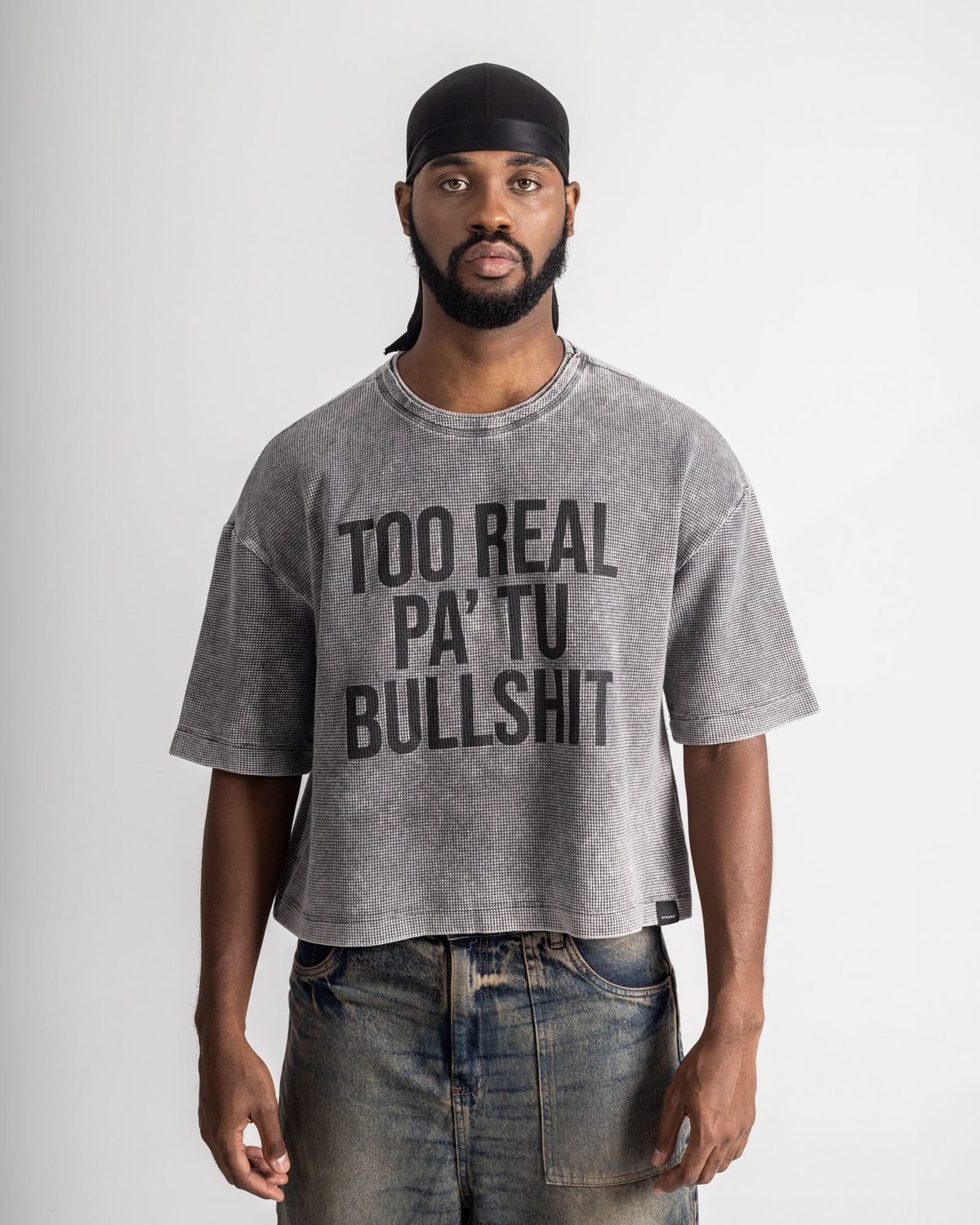 Camiseta Boxy Ribbed