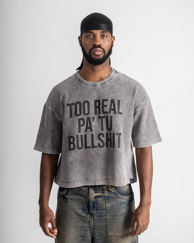 Camiseta Boxy Ribbed