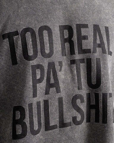 Camiseta Boxy Ribbed